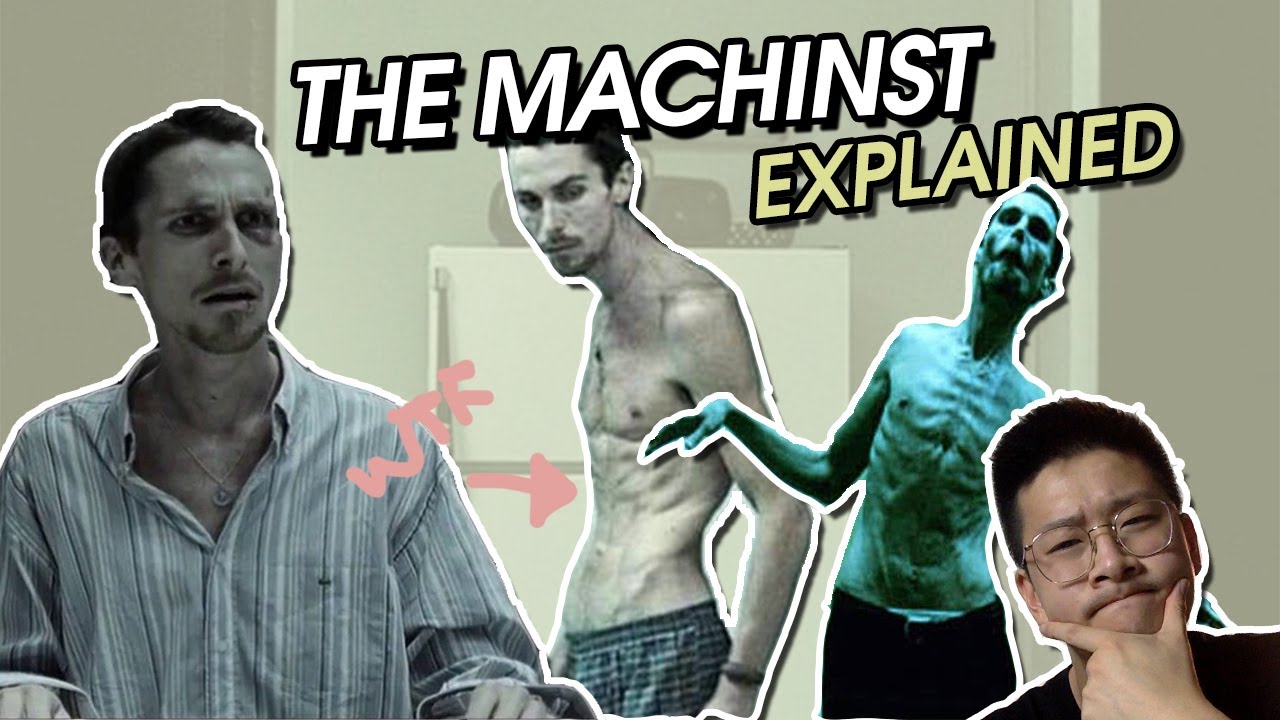 THE MACHINIST (2004) EXPLAINED - full movie breakdown | Cloudy TV