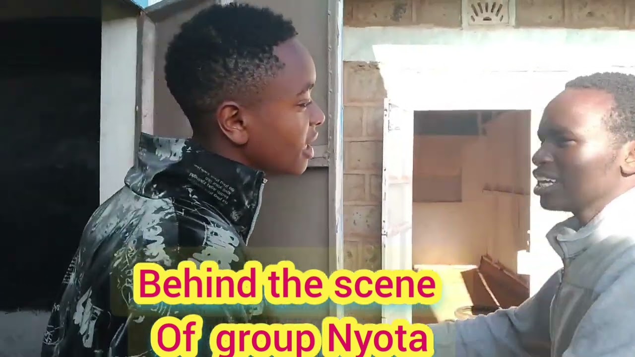 Timau All-stars action by Kenya Talent group of act