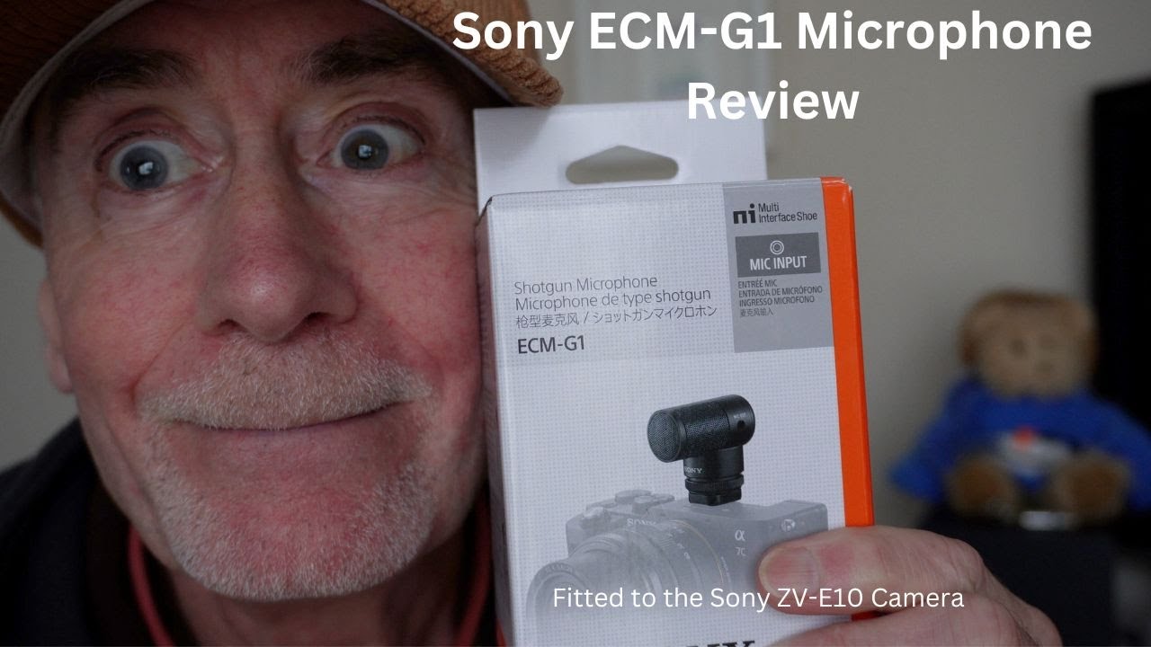 Sony Mic ECM G1 Microphone Review