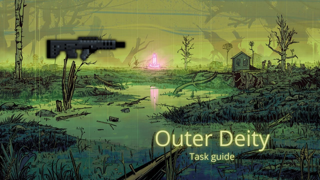 Outer Deity Task. Facing the Crystal with big boy Shak-12 | SHA-12 in Zero Sievert 1.0