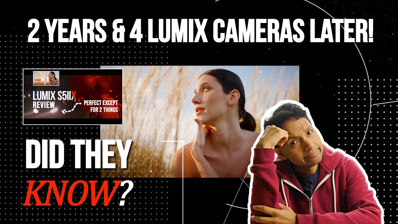 Долгосрочный обзор Lumix S5IIX — то, о чём вам не рассказали другие.