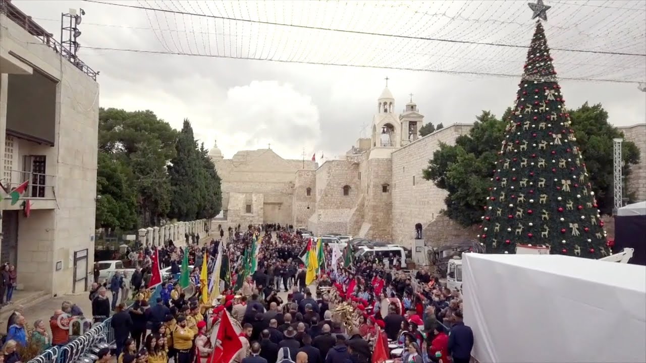 The beginning of Advent and the return of pilgrims to the city of the first Christmas