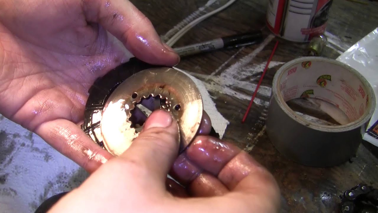 How to take apart a Sachs 505 Clutch - Disassembly, Diagnosis, and Reassembly with Travis & Will