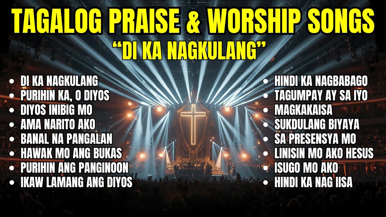 SUNDAY Inspirational Morning Praise & Worship Songs With Lyrics Salamat panginoon Mga Awiting Papuri