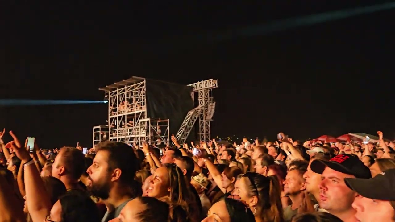 Imagine Dragons - Radioactive Love stream festival 20.8.2023 Bratislava 9.5/10