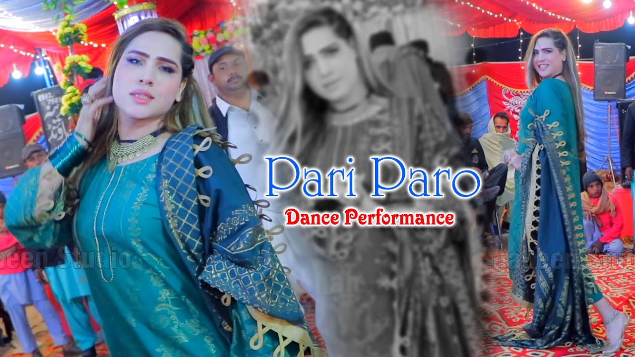 Aisi Deewangi Dekhi Nahi Kahi_Pari Paro_Latest Dance Performance 2023_Shaheen Studio