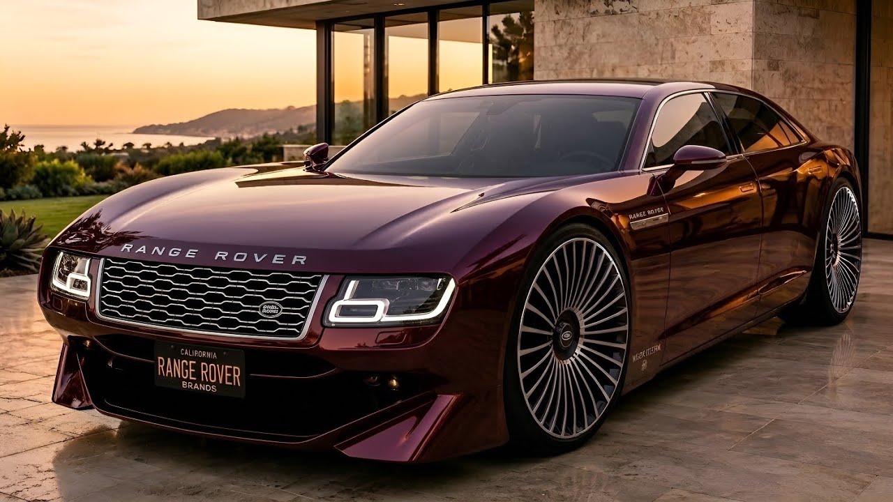The All&ndash;New 2027 Range Rover Sedan &mdash; A True Private Jet on Wheels! 