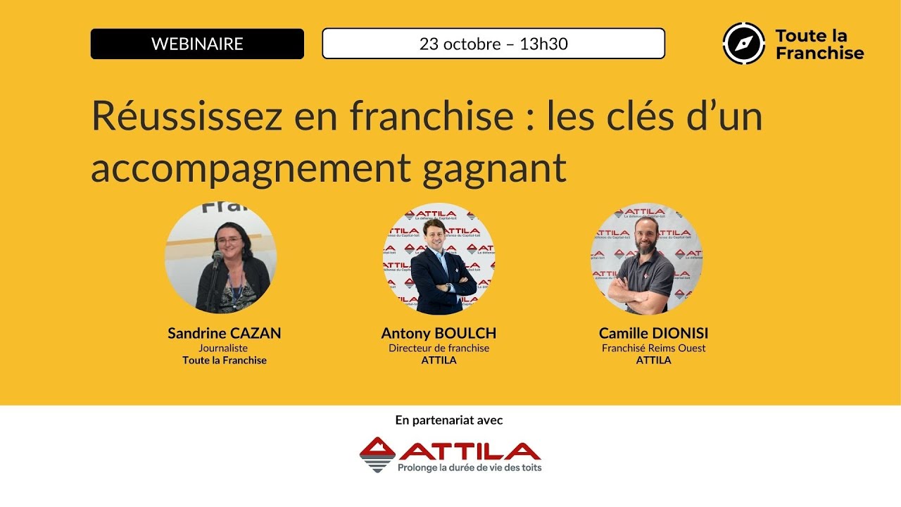 Webinaire Les Clés d'un accompagnement gagnant avec Attila