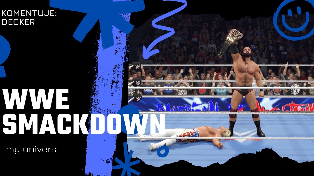 WWE2k25 Smackdown | gorąco przed galą