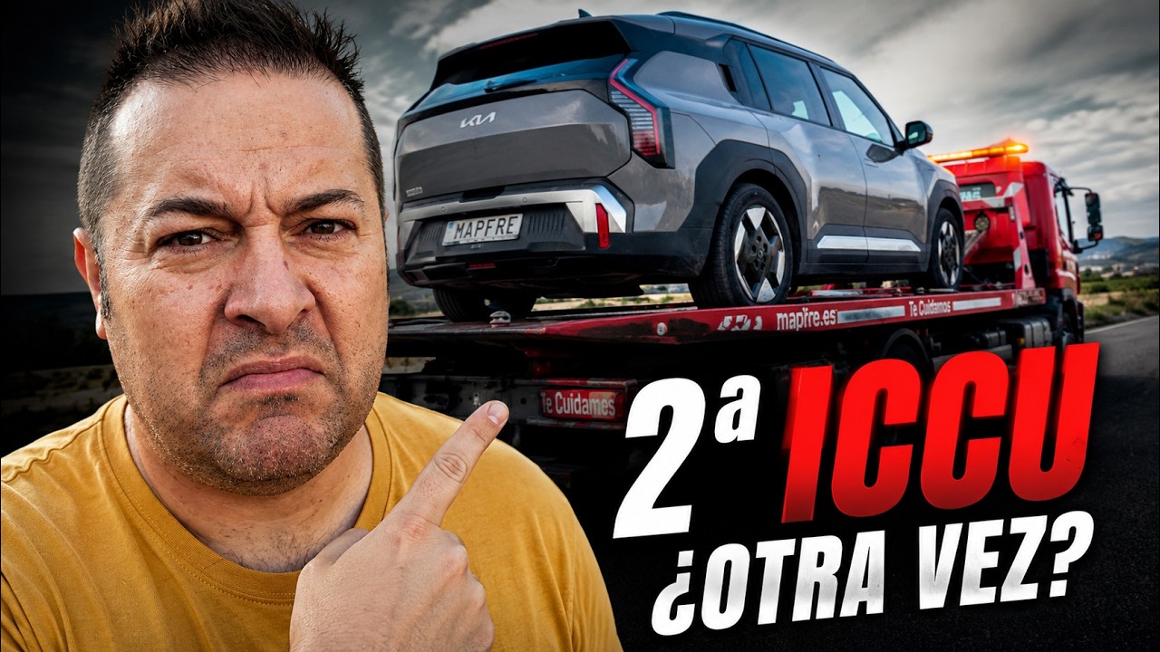 👉 Segunda ICCU rota: ya no me f&iacute;o de mi Kia EV3