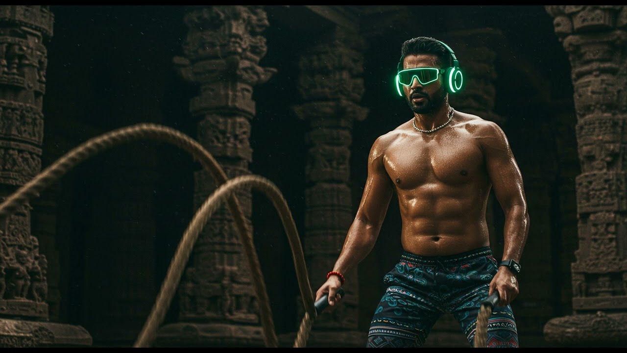Best Workout Music 2025 – USA x India | Mind & Beats Fusion Trap Session 14