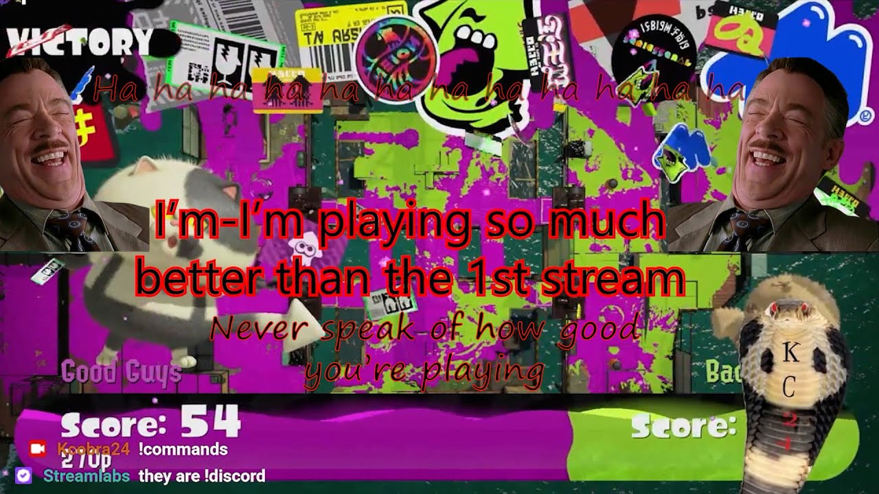 Splatoon 3 Getting Splatted
