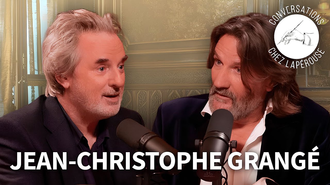 «Mon père était un monstre» Jean-Christophe Grangé répond à Frédéric Beigbeder