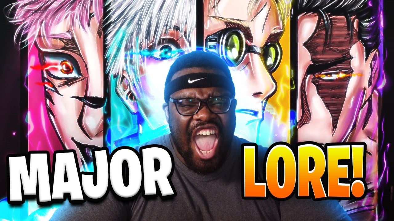 KENJAKU GOES CRAZY?! THEY MENTION THE STRONGEST!!