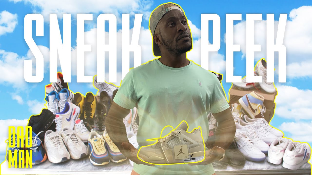 STEVO'S SICK SNEAKER COLLECTION!!