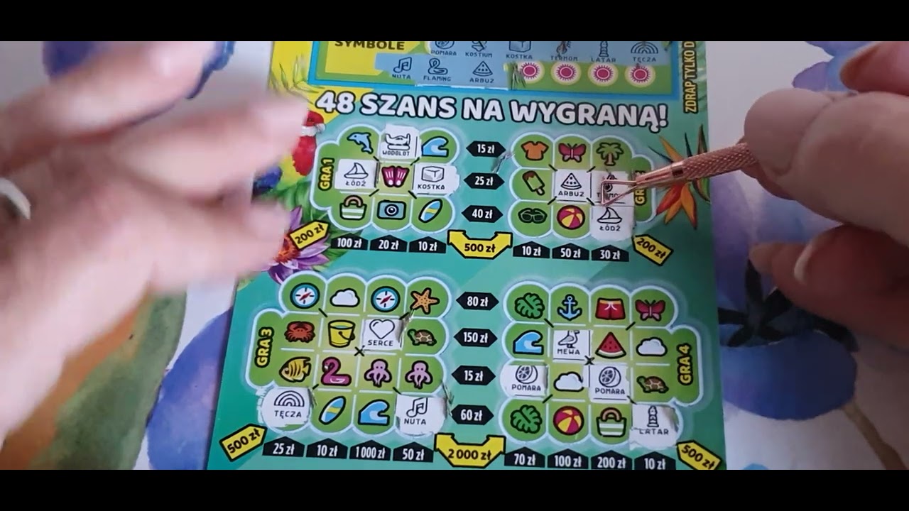 zdrapki # 579🍀🍀🍀 