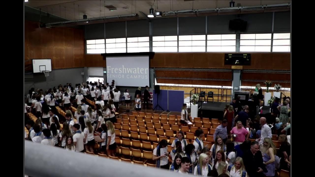 Freshwater Senior Campus Graduation Live Stream 2024