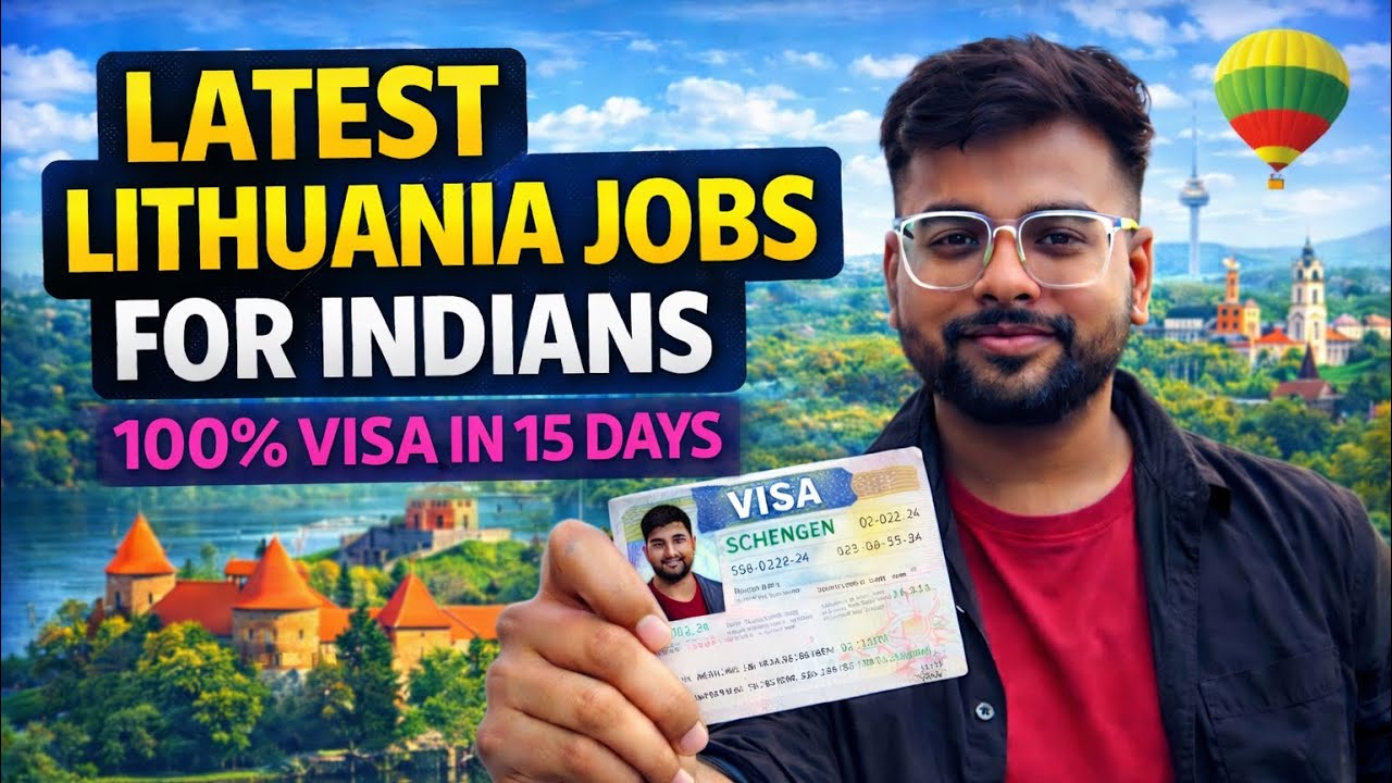 Lithuania Jobs for Indians 2026 | Top Job portals for lithuania Jobs 2026