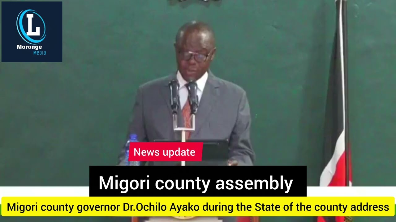 RELIEF FOR CASUAL WORKERS AS MIGORI BEGINS SALARY PROCESSING -GOVERNOR AYACKO ANNOUNCES