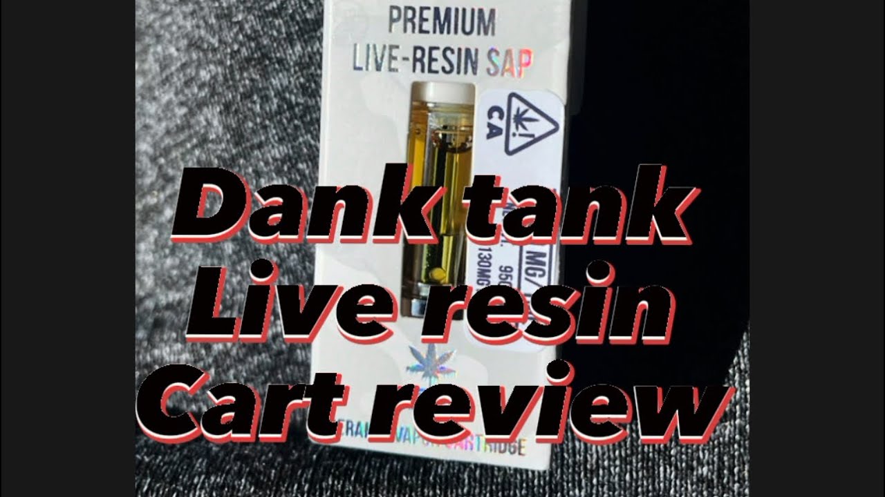 Dank tank live resin sap!!