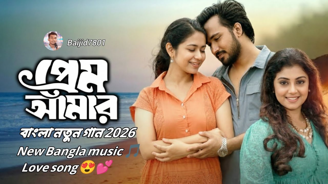 Prem Amar - প্রেম আমার | Soulful Bengali Romantic Track | New Song 2026 । Baijid7801 