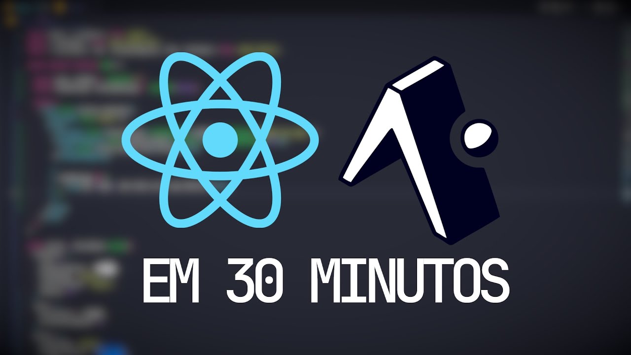 Faça seu primeiro app React Native em menos de 30 minutos