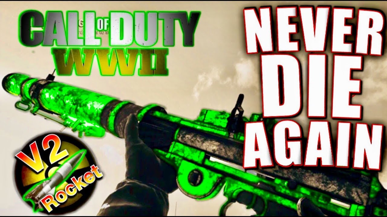 HOW TO NOT DIE IN WW2 - TIPS & TRICKS To NEVER DIE AGAIN in COD WW2 60+ K/D V2 Rocket Nuke