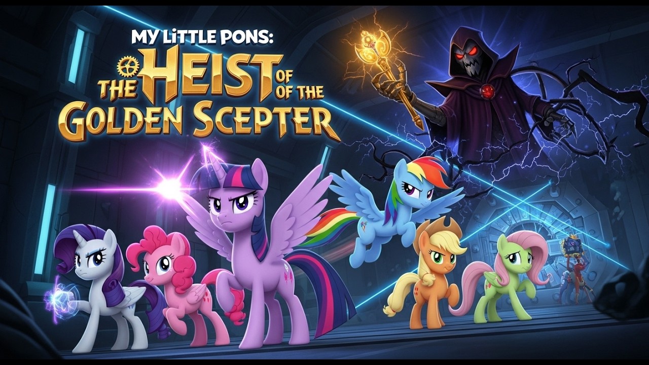 My Little Pony: The Heist of the Golden Scepter!