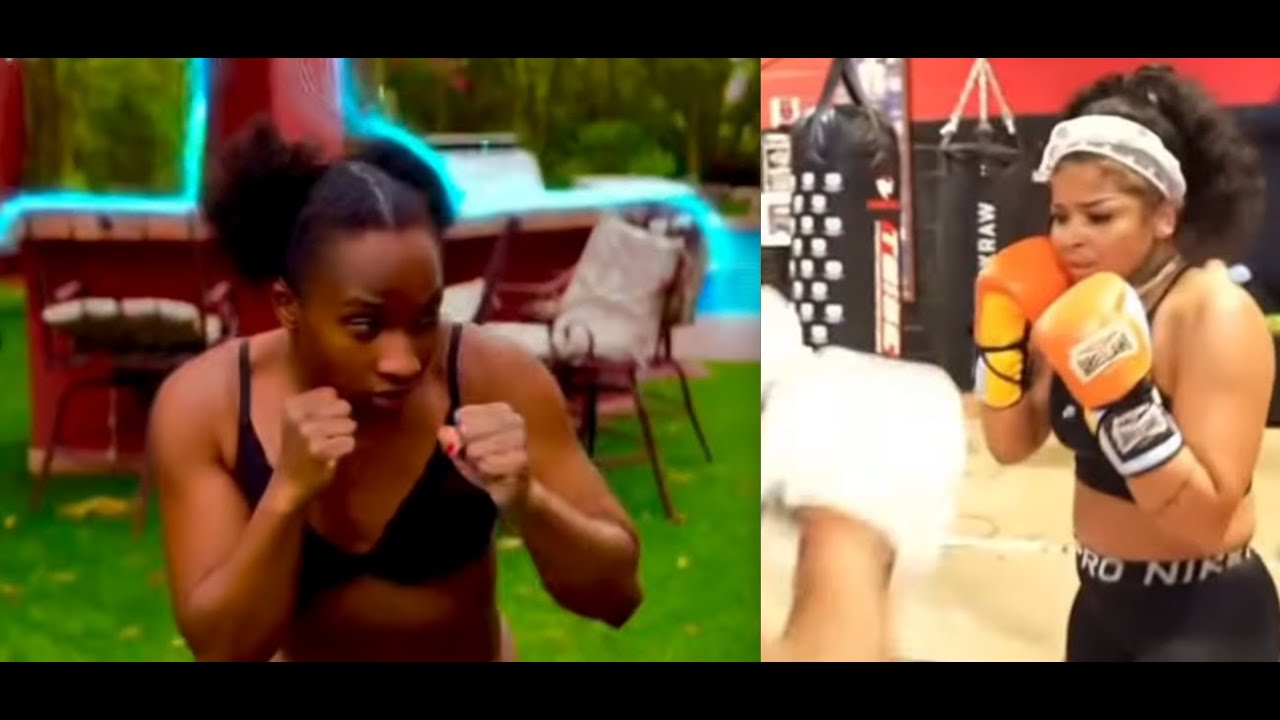 Pepa's daughter Egypt and Chrisean Rock 🥊 match. Who y'all got???