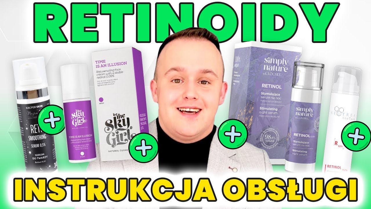 Błędnie stosowany RETINOL może ZNISZCZYĆ CI SKÓRĘ!