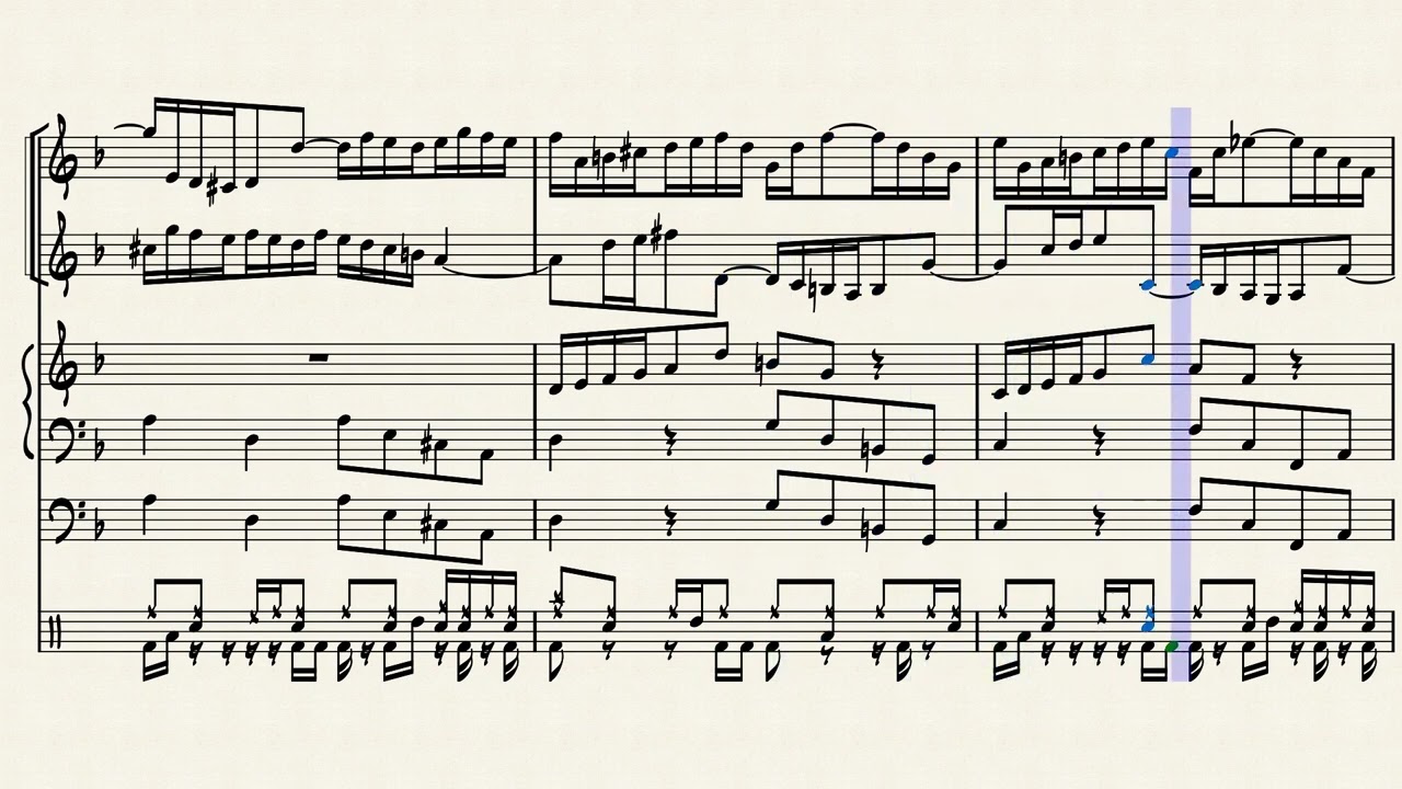 Bach - Double Violin Concerto in D Minor, BWV 1043 (Jazz Version)