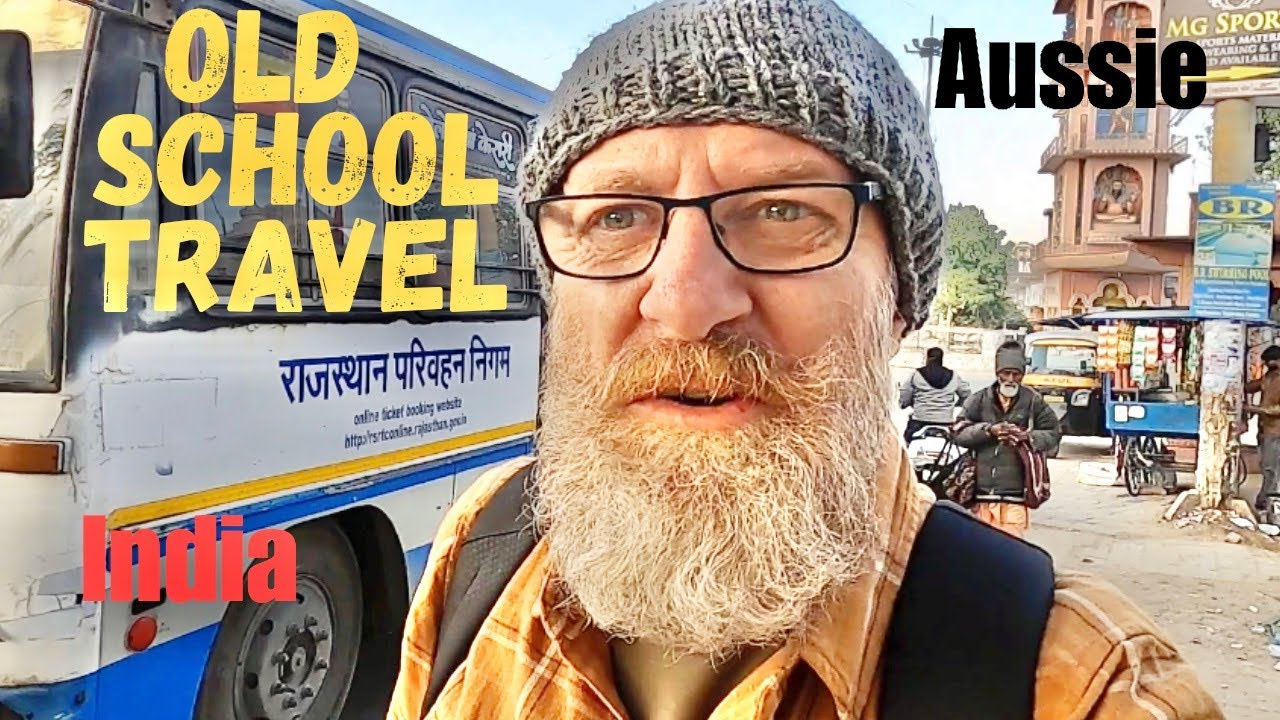 Winging it in India. An epic travel day.