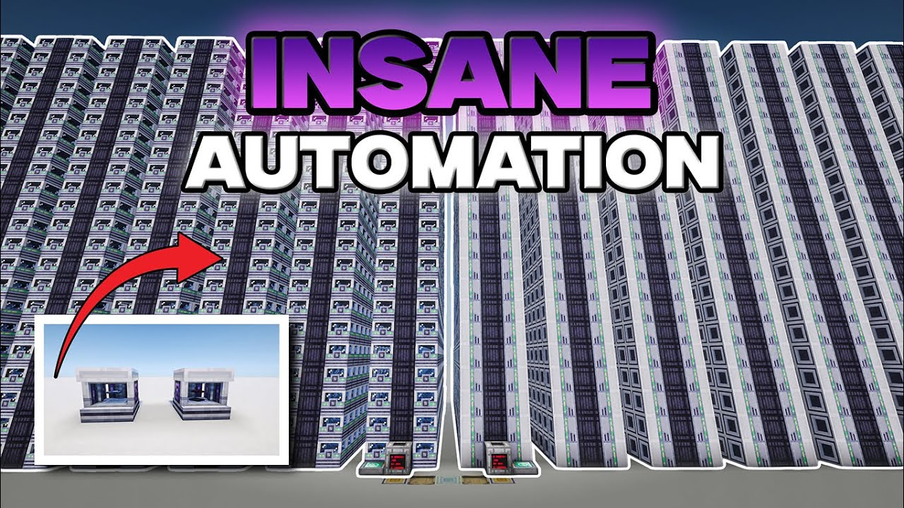 Craft a 256M Storage Cell in 30 Seconds?! INSANE AE2 Automation