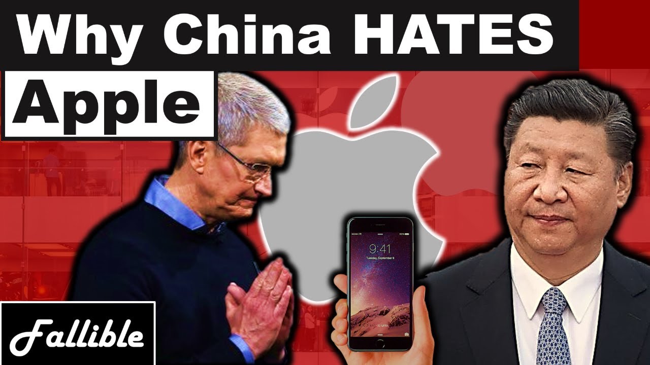 Why China HATES Apple's iPhones | Apple Stock Review 2019