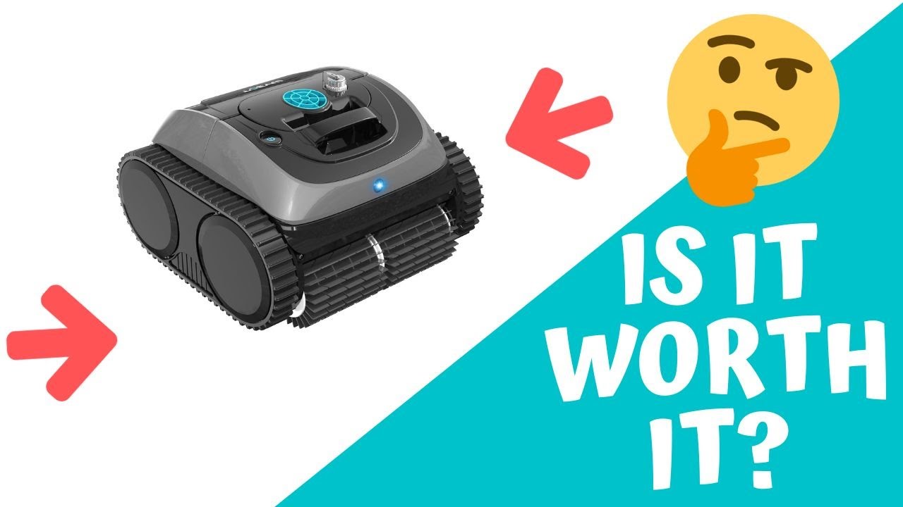 WYBOT C1 Cordless Robotic Pool Vacuum Review