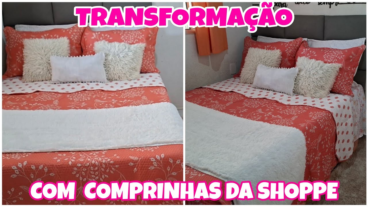 TRANSFORMANDO MEU QUARTO COM COMPRINHAS DA SHOPPE