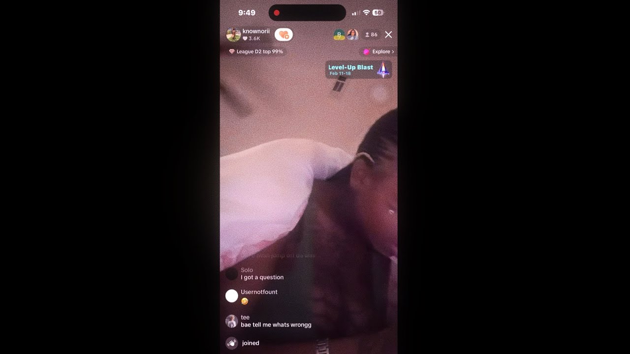 Knownorii Explains How Her & 2sdxrt3all Broke Up 💔 (Tiktok Live 02/17/25 | 9PM)