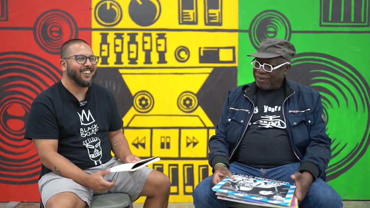 Mad Professor Interview - Victoria Ska & Reggae Festival 2025