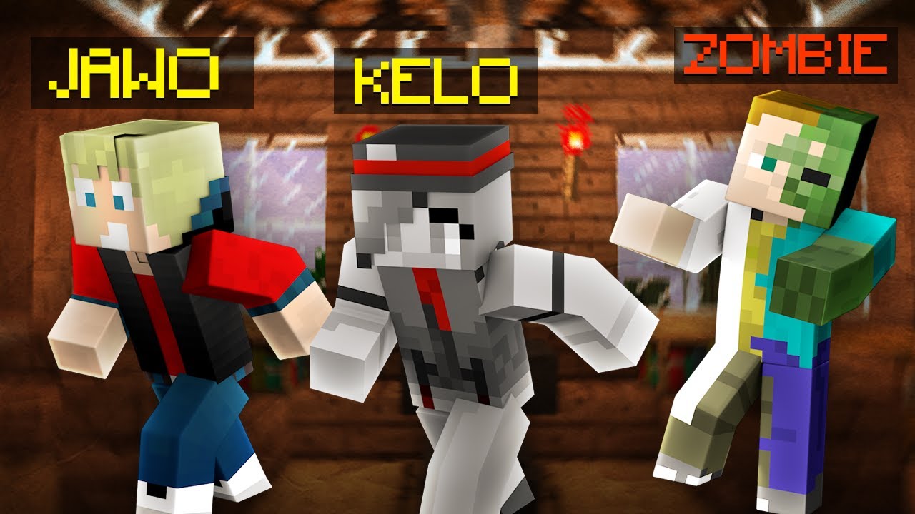 z Kela se stala žena 👗 Kelinka 🤣 [Zombie MURDER]