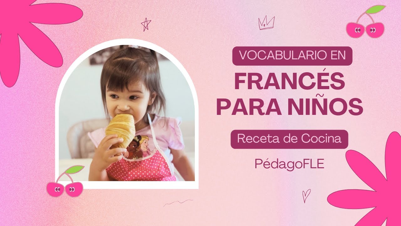 en Frances para niños - La comida - Los alimentos