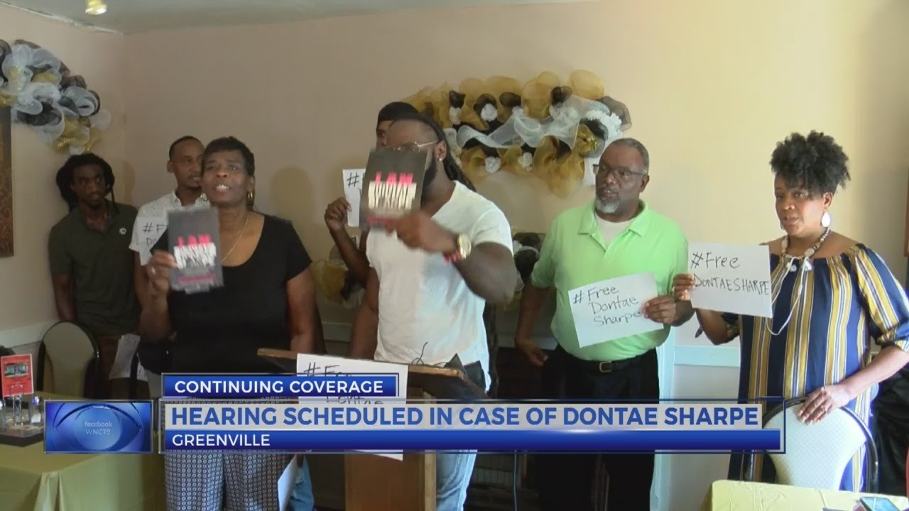 9OYS 11 PM - Family of Dontae Sharpe speaks to public before hearing