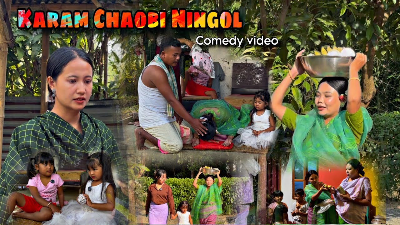 KaRaM ChaoBi NingoL || Comedy video