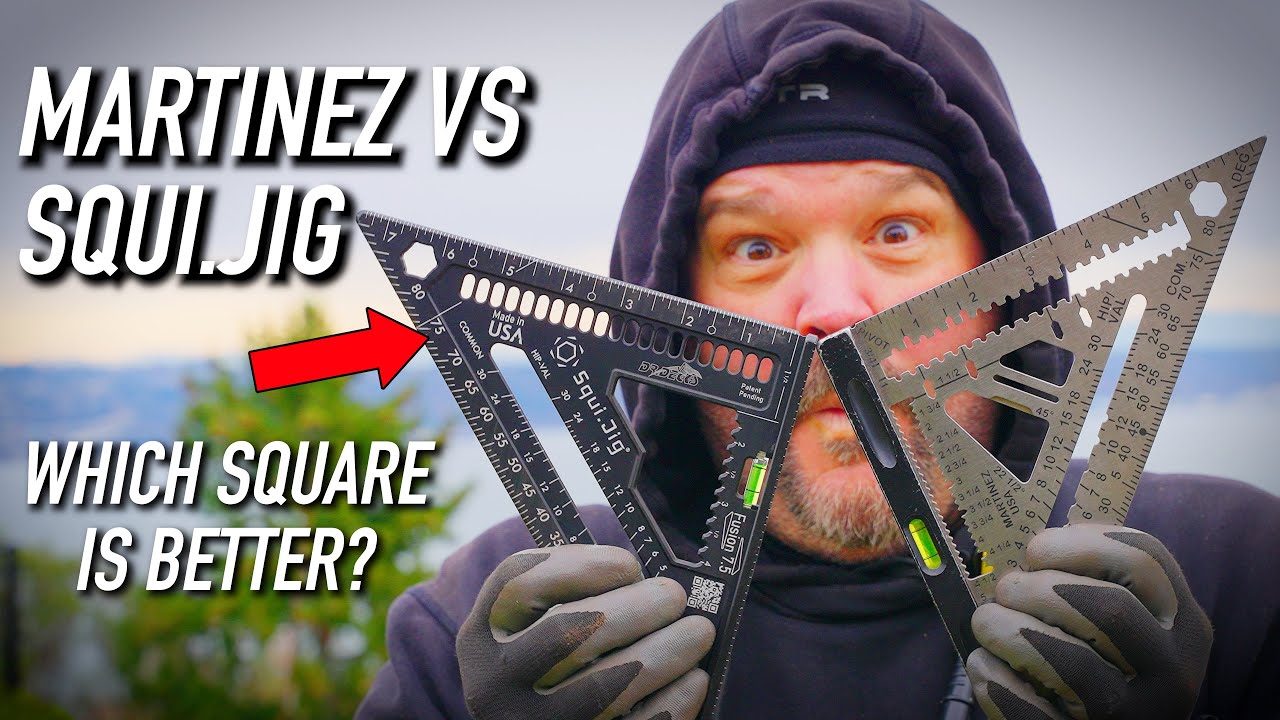 Comparing Martinez & Squi.jig Squares || Dr Decks