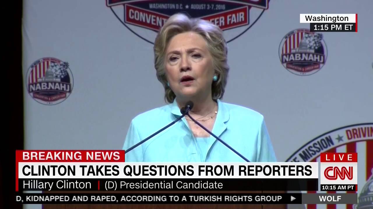 Clinton Stumbles Way Through Answering Most Meaningful Conversation She Had With an African American