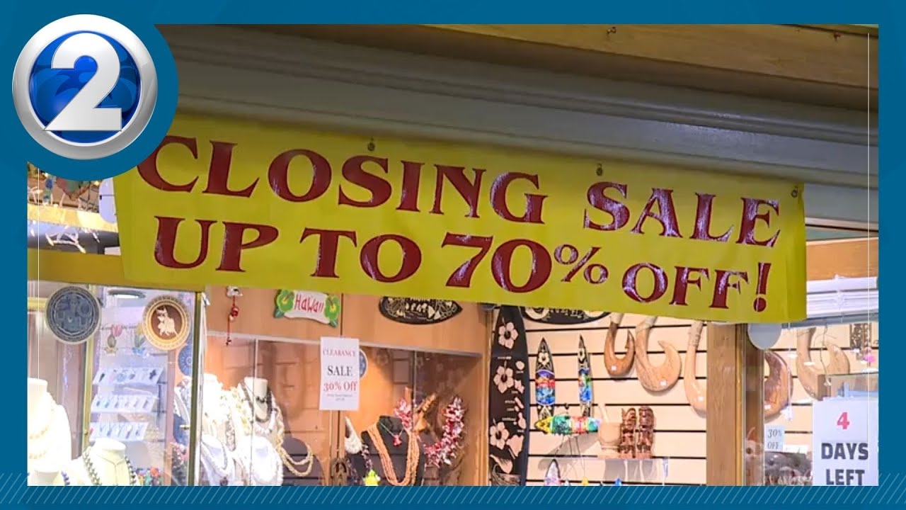 Shops get ready to close chapter at Ward Centre, look to future