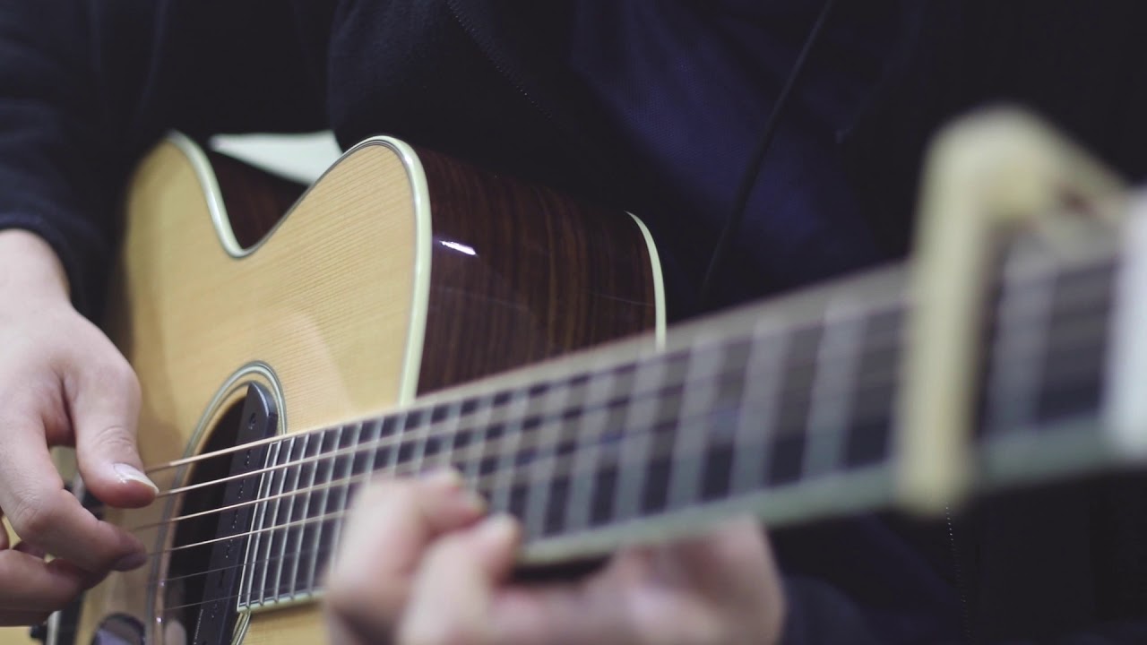 지존하신 주님 이름 앞에 Jesus at your name (Gospel Fingerstyle)