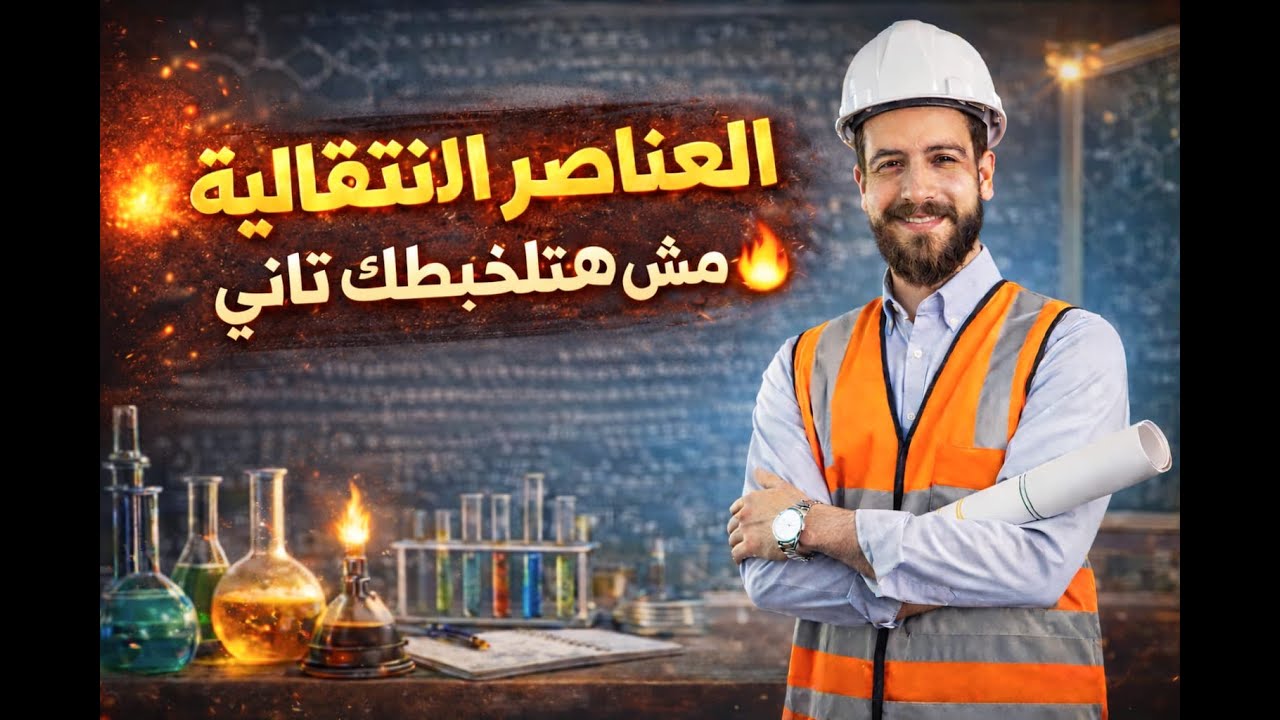 مراجعة نصف الباب الاول شرح ع السريع حتى نهاية الخواص العامة لعناصر السلسلة الاولى