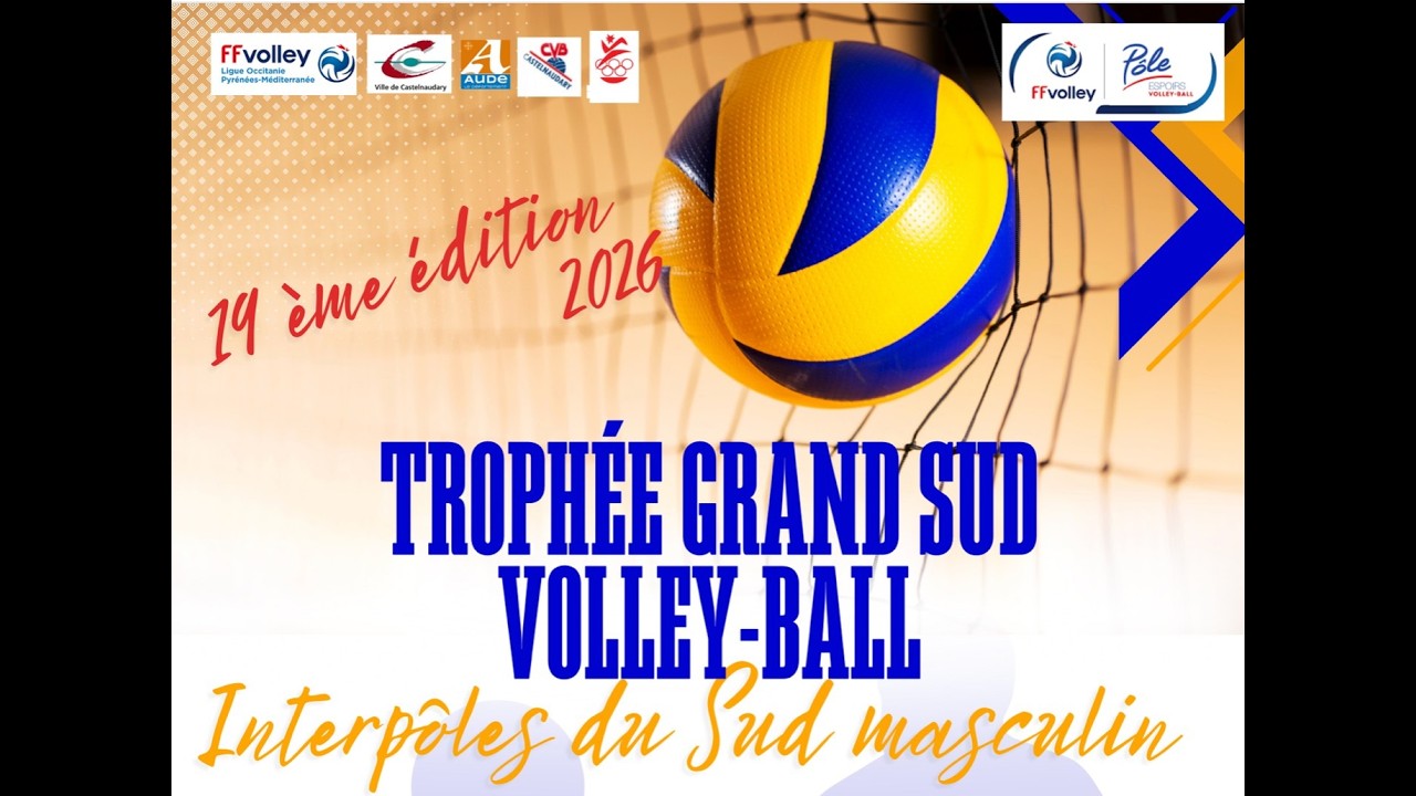 FINALE INTERPOLES SUD 2026 - CANNES vs MONTPELLIER