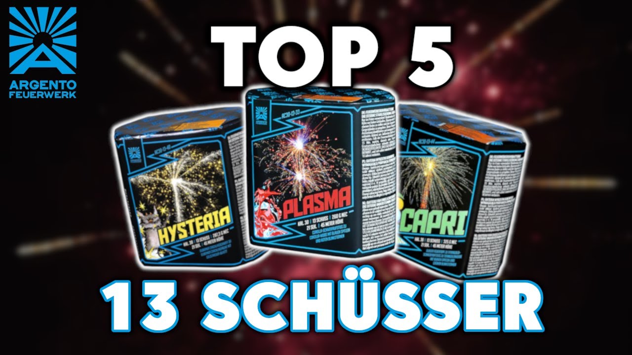 TOP 5 Argento 13 SCHÜSSER 2025 😍 | (Stand Juli 2025)