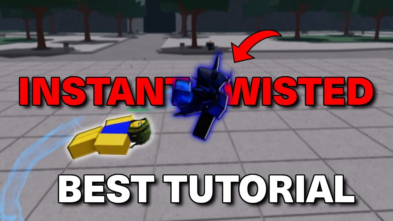 How to Do Instant Twisted PERFECTLY In The Strongest Battlegrounds *the flashiest method tutorial*